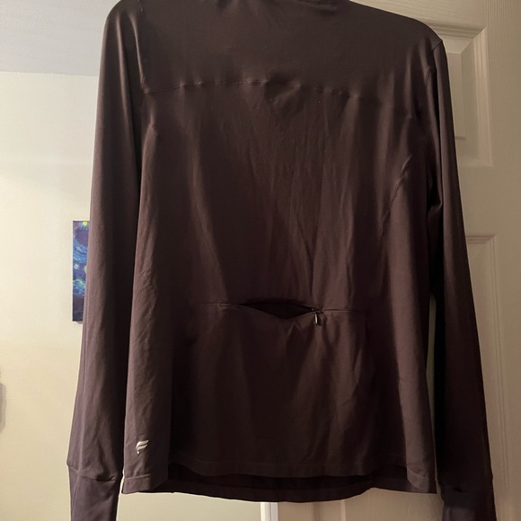 Fabletics long-sleeved top with zipper - Picture 3 of 4